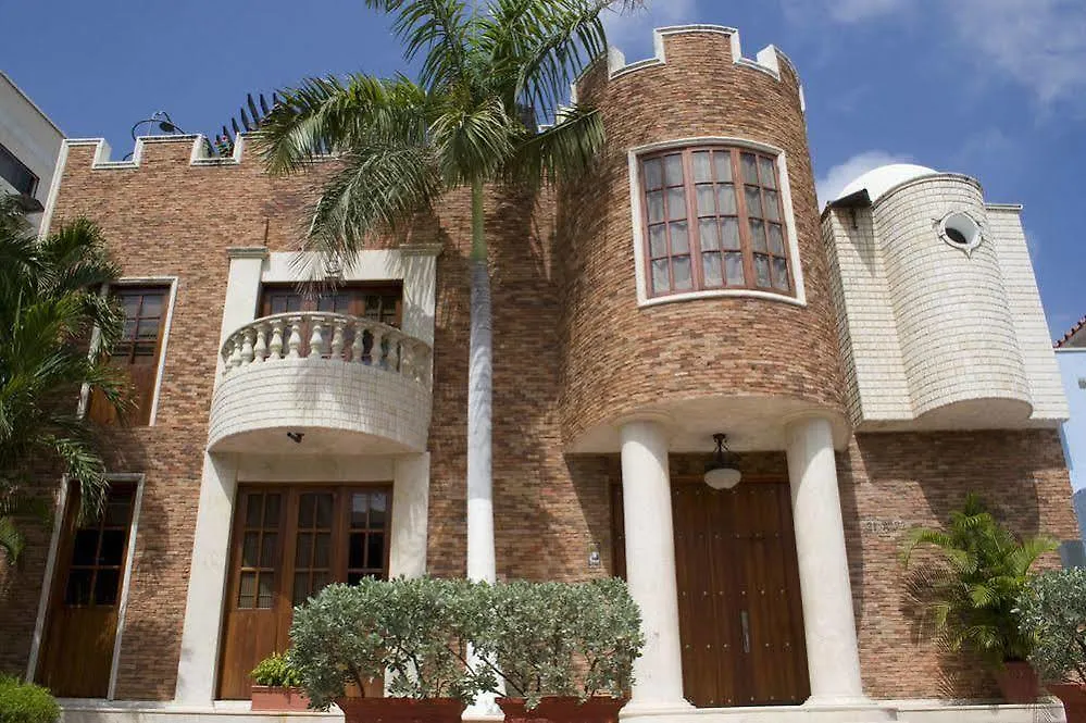 Hotel Casa Castel By Gb Collection Cartagena 4*,