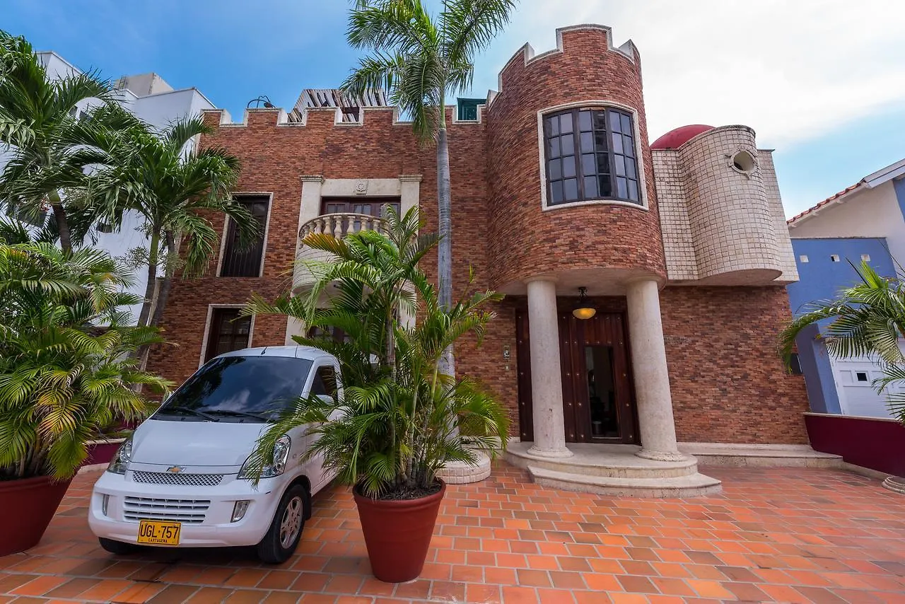 Hotel Casa Castel By Gb Collection Cartagena Colombia