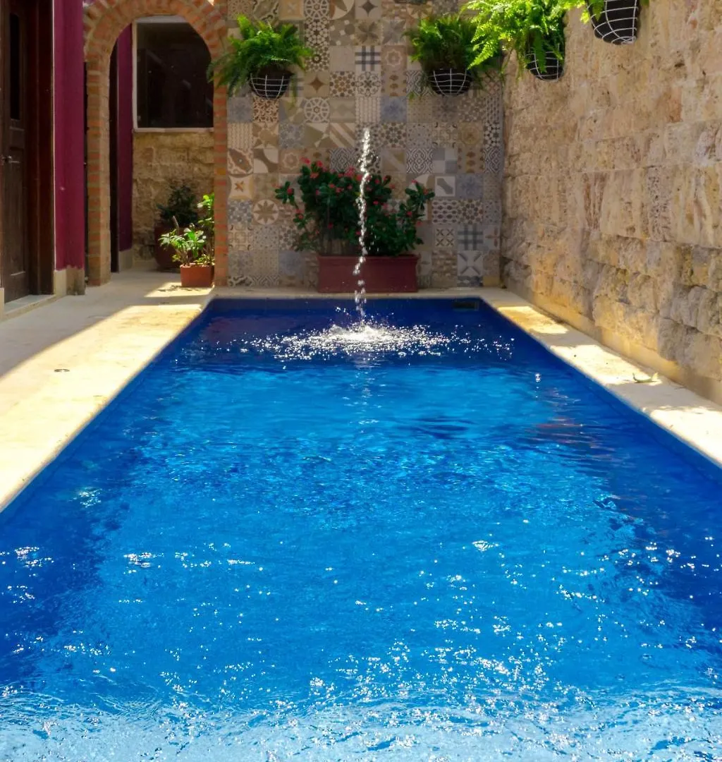 Hotel Casa Castel By Gb Collection Cartagena 4*,